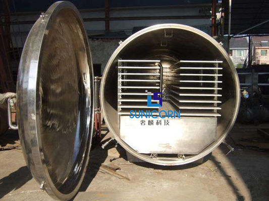 চীন 40sqm 400kg বড় ফ্রিজ ড্রায়ার, সম্পূর্ণ স্বয়ংক্রিয় ফ্রিজ ড্রায়ার ছোট শব্দ সরবরাহকারী
