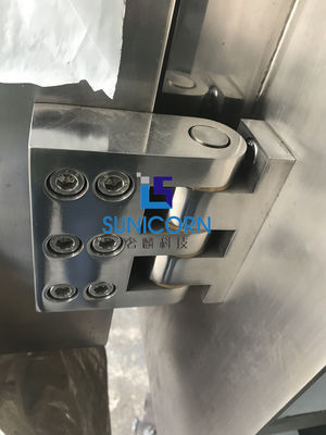 10sqm 100kg ইন্ডাস্ট্রিয়াল লাইওফিলাইজার, ফ্রিজ ড্রাইড ফুড ড্রায়ার সুবিধাজনক অপারেশন সরবরাহকারী